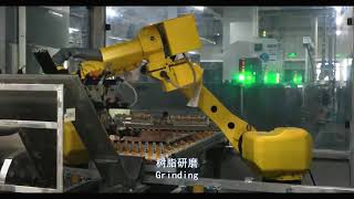 PCB manufacturing process flow.