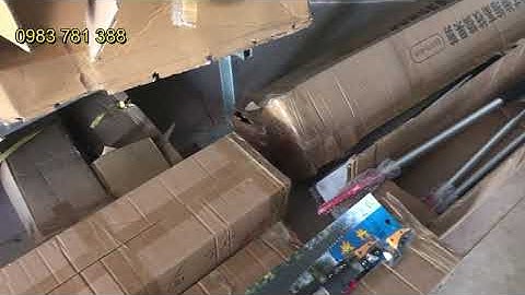 Lô hàng kéo cắt cành trên cao mới về phục vụ các bác làm vườn