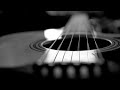 Smooth acoustic guitar backing track in e minor no drums