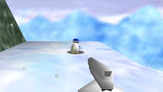 Super Mario 64 First-Person Shooter