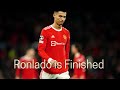 Cristiano ronaldo is Finished|Missed  Chance By  Cristiano Ronaldo at Manchester United 2022 |#cr7