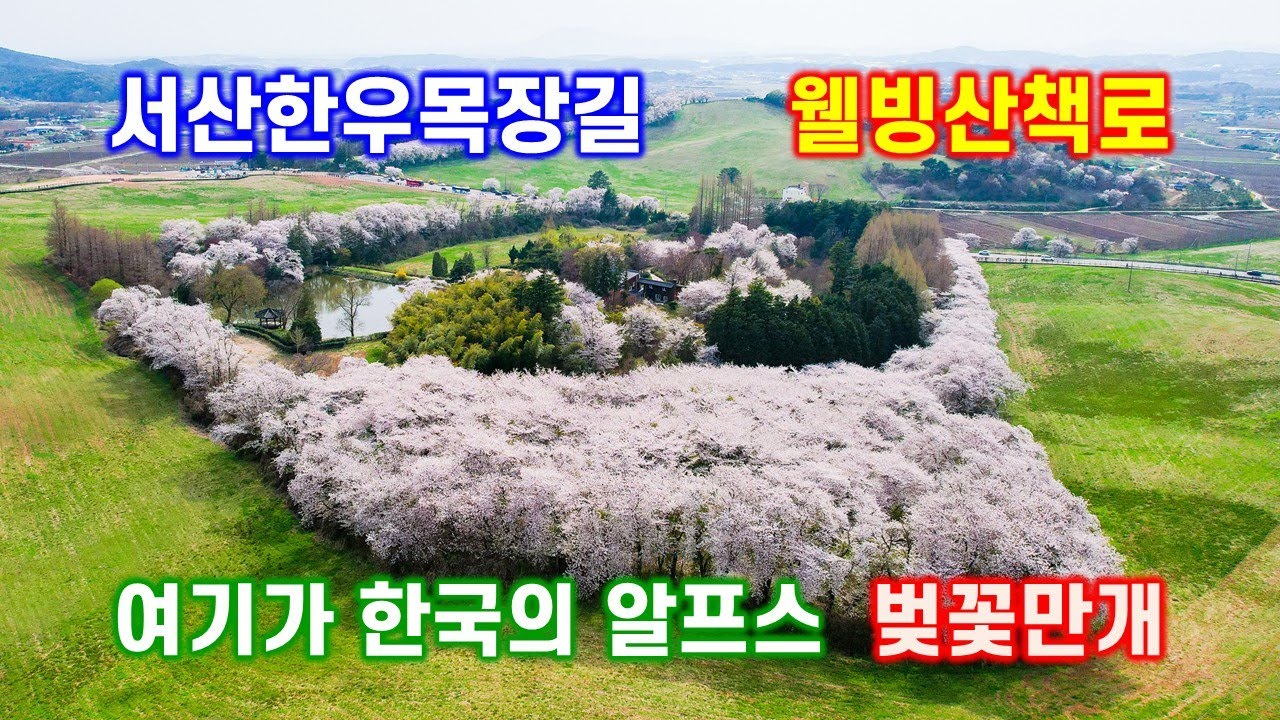 서산한우목장길(웰빙산책로) - 해산강트래블(海山江 travel)