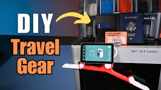 3D Printing to Upgrade Your Travel