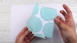 🟡 Ways With DOILIES In Card Making🟡 (1017)