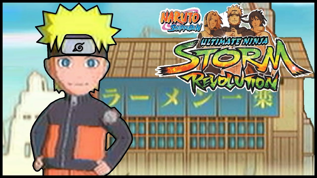 NS Ultimate Ninja Storm Revolution MUGEN