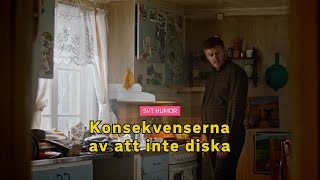 Måste man verkligen diska mer än en gång i kvartalet? - Leif & Billy