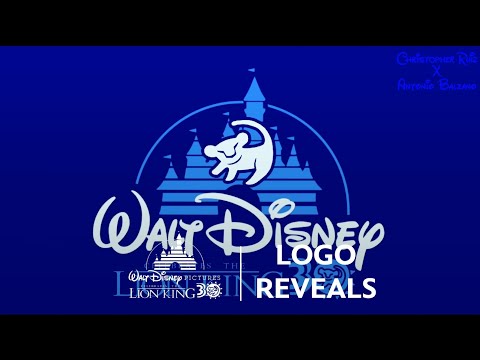 Walt Disney Pictures Celebrates The Lion King 30th Anniversary logo | Chris Ruiz x Antonio Balzano
