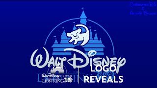 Walt Disney Pictures Celebrates The Lion King 30th Anniversary logo | Chris Ruiz x Antonio Balzano