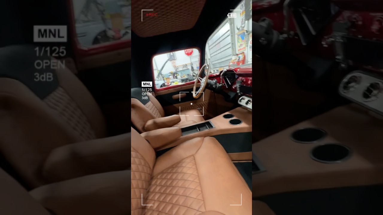 This interior is 🔥 The 59 is ready to roll 😎 