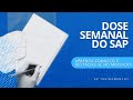 Dose Semanal do SAP | SAP BTP | AZ Treinamentos