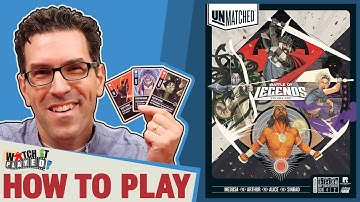 Ongeëvenaard - Hoe te spelen