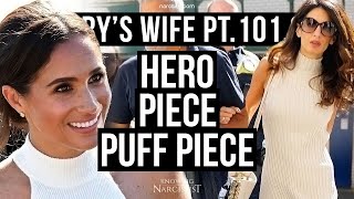 Harry´s Wife 101.86 Hero Piece, Puff Piece  (Meghan Markle)