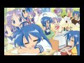 Kumikyoku lucky star douga full ver songs in description