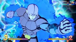 Me (Hit/16/Black) vs WolfKing (UI/Vegito/Blugeta)