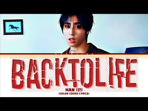 [SKZ-PLAYER] HAN (한) 'back to life' (Color Coded Lyrics)