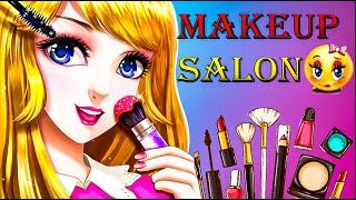 Fun Girl Care Kids Game - Princess Gloria Makeup Salon - Frozen Beauty Makeover Games For Girls screenshot 5