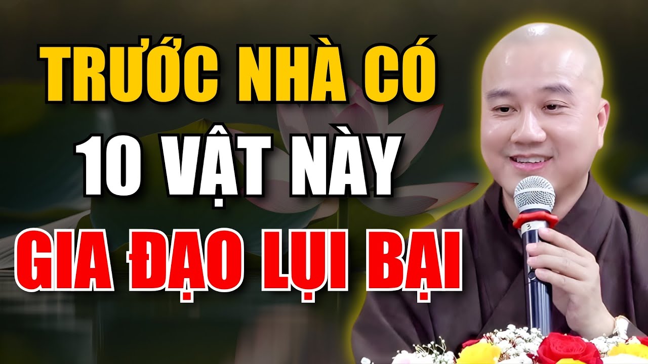 CHỈ VÌ ĐỂ 10 VẬT NÀY TRƯỚC CỬA – PHÚC BAY MẤT, VẬN ĐEN ĐÈ NẶNG, GIA ĐÌNH LỤI BẠI | THẦY PHÁP HÒA