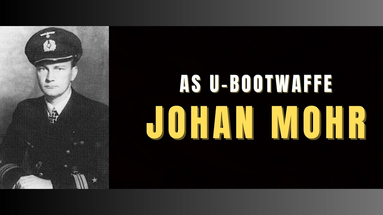 II wojna światowa: As u-bootwaffe Johann Mohr i wilcze stado Hecht
