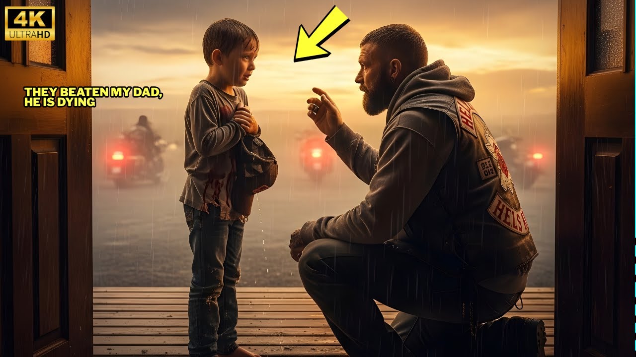 Little Boy knocked and Said, 