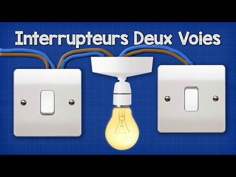 Vidéo: Puis-je utiliser un interrupteur à 2 voies pour une lumière à 1 voie ?