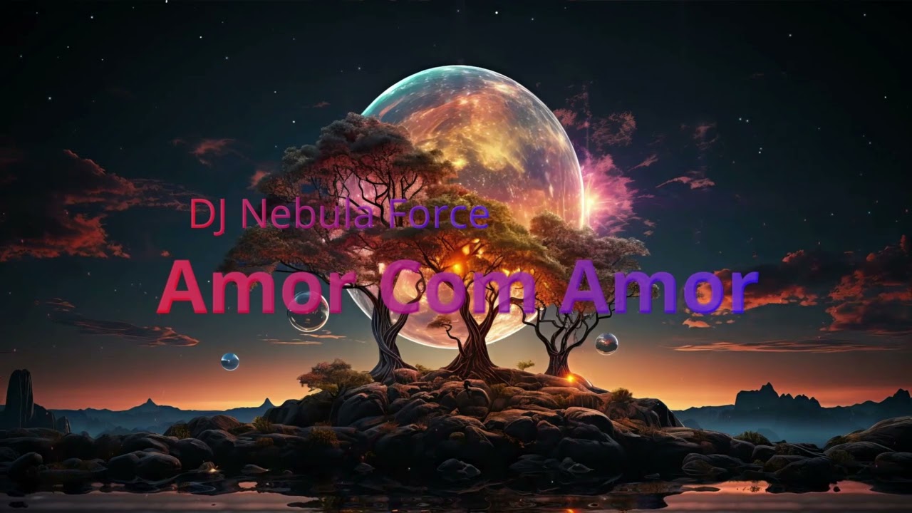 DJ Nebula Force - Amor Com Amor