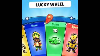 "SO CLOSE!" #stumbleguys #LuckyWheel #shorts