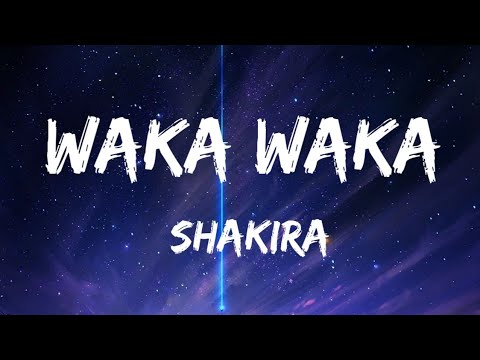Shakira Waka Waka This Time For Afrika 