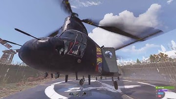 custom rust helicopter spawner