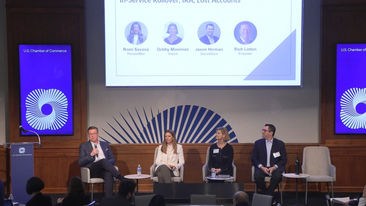 EBRI-Milken Institute Retirement Symposium — Optimizing Retirement Accounts