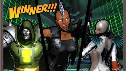 Doom\Storm\Trish  ULTIMATE MARVEL VS. CAPCOM 3