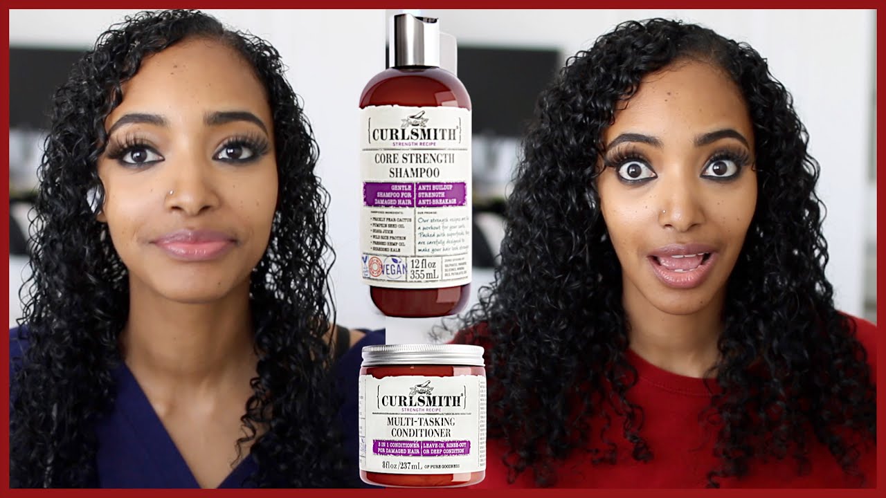 Super Easy Wash N Go Routine for Damaged Uneven Curly Hair | Curlsmith