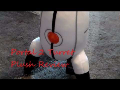 Portal 2 Plush Turret Review From ThinkGeek