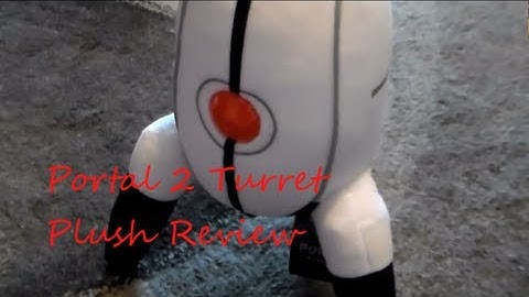 Portal 2 Plush Turret Review From ThinkGeek