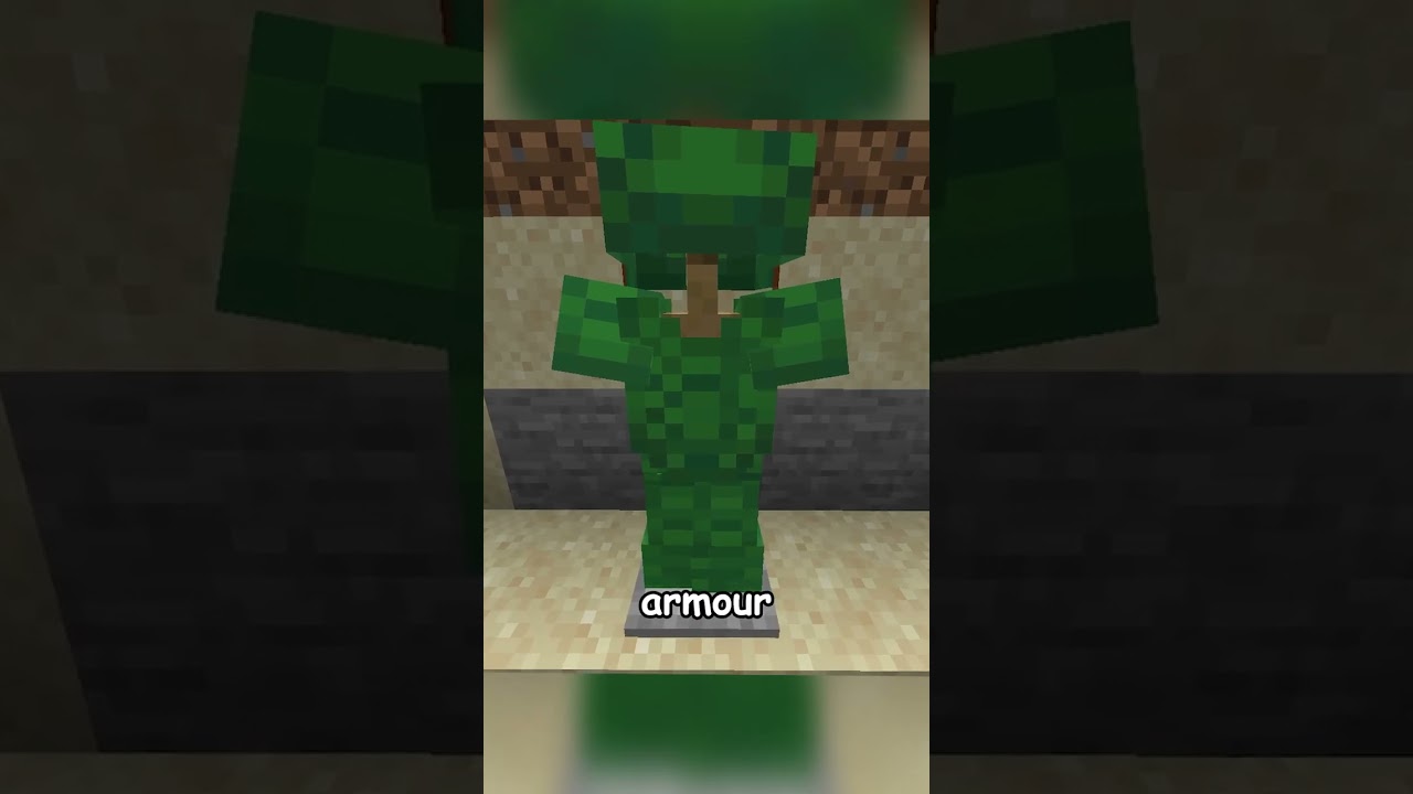 Minecraft's FULL TURTLE ARMOR