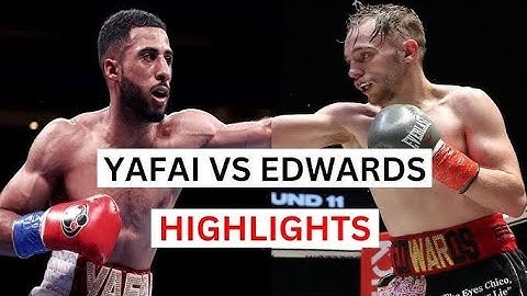 Sunny Edwards Vs Galal Yafai | Fight Highlights