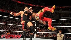 Kofi Kingston vs. Jack Swagger: Raw, June 23, 2014