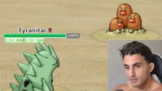 Poor Dugtrio Was NOT Adamant Choice Banded
