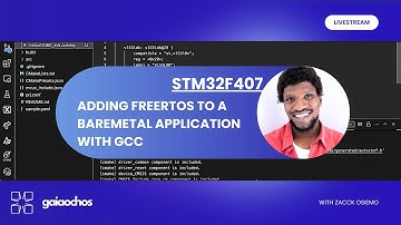 Adding FreeRTOS to a baremetal application with GCC | STM32F407