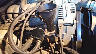 WHY install an Oil Catch Can & WHAT oil to use for Land Rover Discovery 2 or any Push Rod Engine by Off-Road Discovery 271 views 6 months ago 3 minutes, 49 seconds