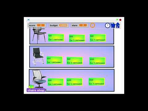 First scratch challenge with  Africa code week