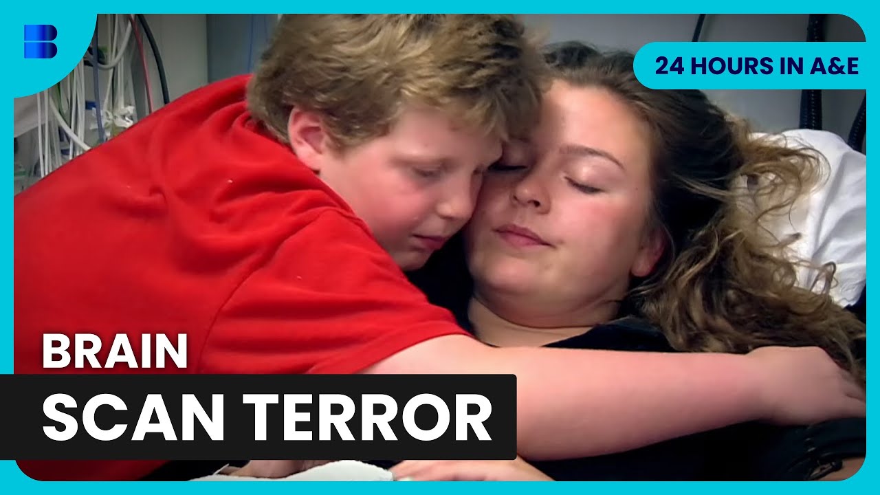 7 Year Old Freddy Falls From Tree Head Injury | 24 Hours In A&E