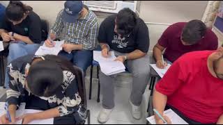 Experience Real mock test for 8 band in first attempt at Cambridge English Academy (CEA) India