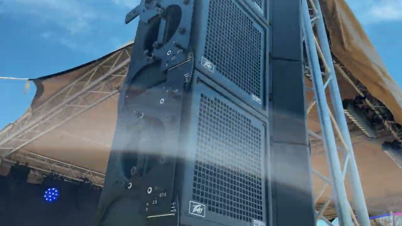 GIG LOG: Longtom Plaasfees Festival South Africa 😎⭐ (Peavey Versarray)