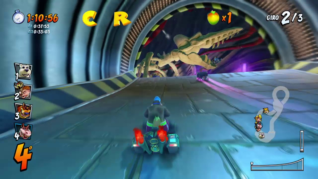 Sfida CTR - Fiale di Roo