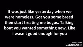 Queen naija - karma { NEW SINGLE } ( Lyrics )