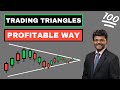 Triangle Trading Pattern 2021 | Triangle Compression | Best Profitable Method