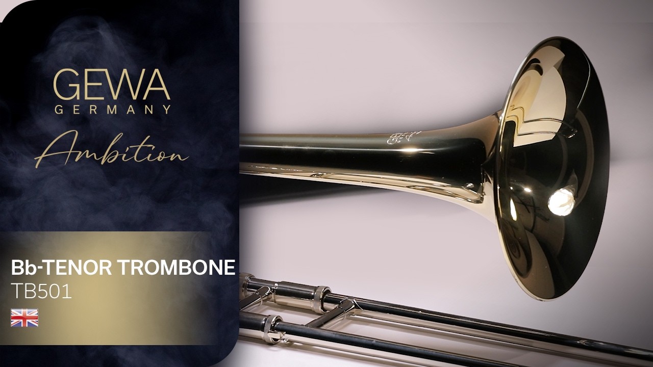 GEWA Germany Bb-Tenor Trombone TB501 Ambition
