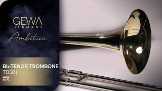 GEWA Germany Bb-Tenor Trombone TB501 Ambition