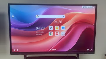 Ikinor Smart Whiteboard Display Android 12.0/14.0 With MDM System