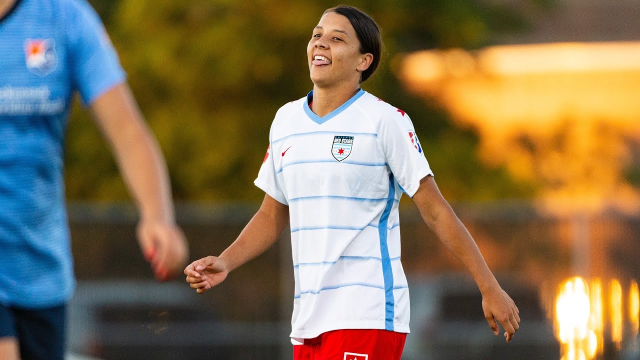 sam kerr chicago red stars jersey